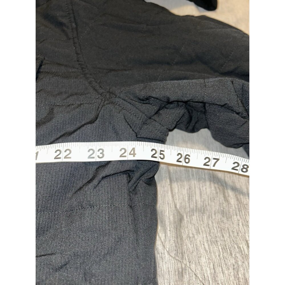 ROW Right Of Way Black Quilted Button Up Insulated Casual Workwear Jacket XXL - Picture 6 of 7